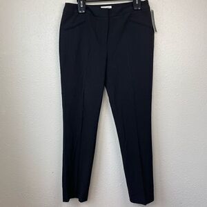 NWT Tahari Alyssa Slim Leg Dress Pants Size 8